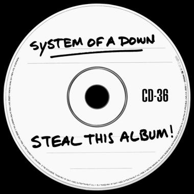 System Of A Down -  Steal This Album!